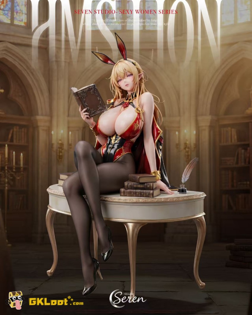 Seren Studio 1/6 Azur Lane HMS Lion Statue - View 13 Seren Studio 1/6 Azur Lane HMS Lion Statue - View 13