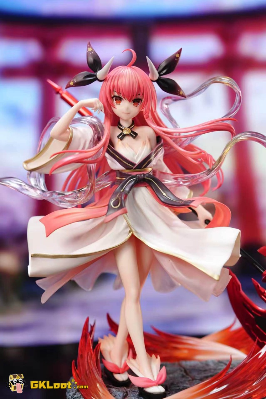 DongFangRenXing Studio Date A Live Kotori Itsuka Statue - View 7 DongFangRenXing Studio Date A Live Kotori Itsuka Statue - View 7