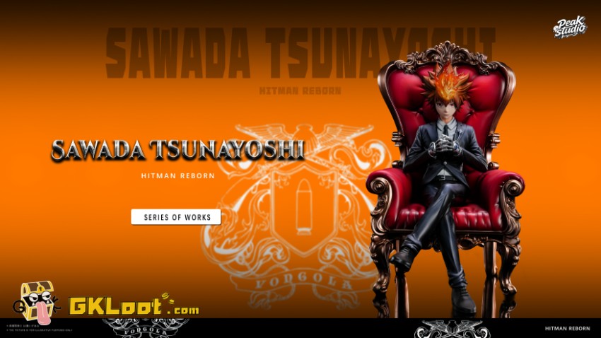 Peak Studio 1/6 HITMAN REBORN! Sawada Tsunayoshi Statue - View 8 Peak Studio 1/6 HITMAN REBORN! Sawada Tsunayoshi Statue - View 8