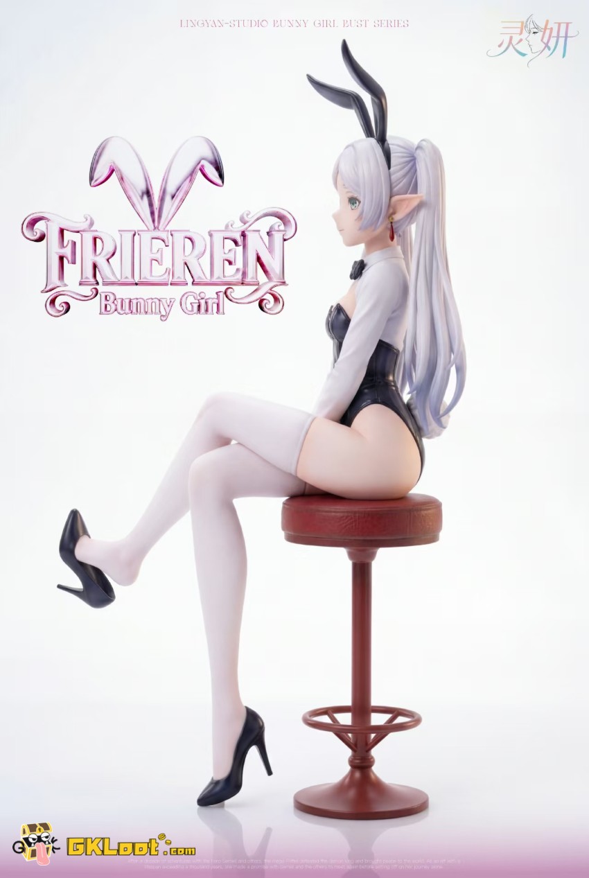 Ling Yan Studio 1/6 Frieren: Beyond Journey's End Frieren Statue - View 6 Ling Yan Studio 1/6 Frieren: Beyond Journey's End Frieren Statue - View 6