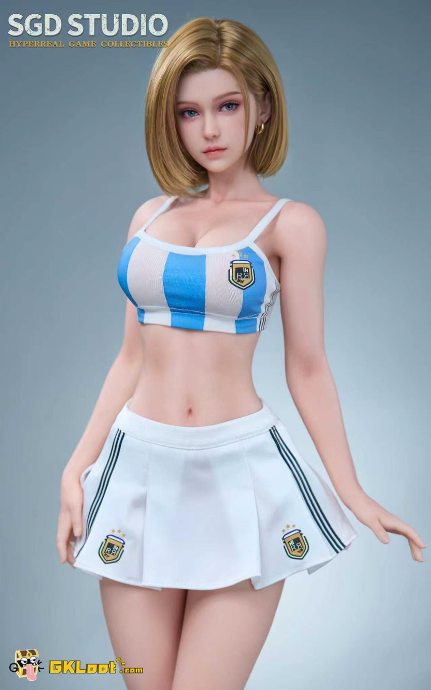 SGD Studio 1/3 Dragon Ball Android 18 - View 3 SGD Studio 1/3 Dragon Ball Android 18 - View 3