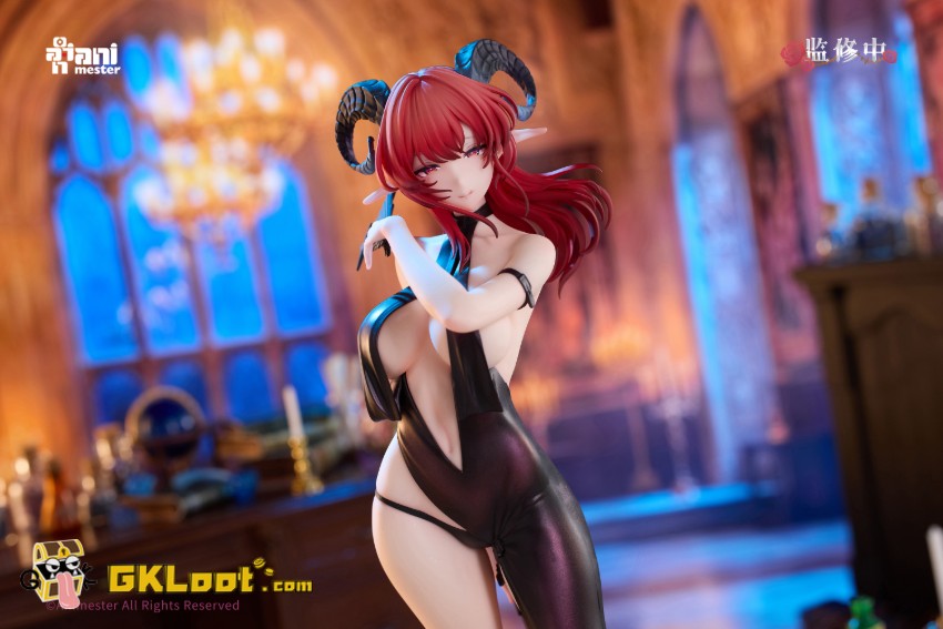 Animester Studio 1/6 Original Bloodthirsty Witch Isabella - View 20 Animester Studio 1/6 Original Bloodthirsty Witch Isabella - View 20
