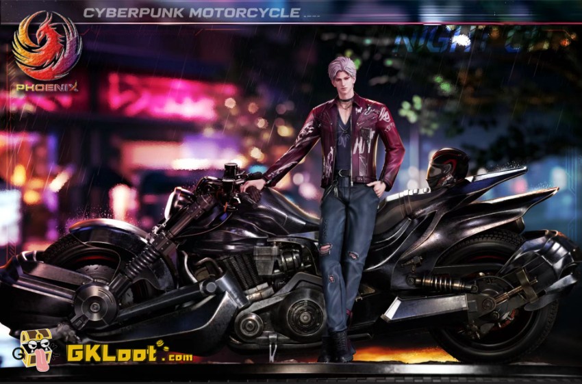 Phoenix Studio 1/6 Love and Deepspace Sylus Statue - View 2 Phoenix Studio 1/6 Love and Deepspace Sylus Statue - View 2