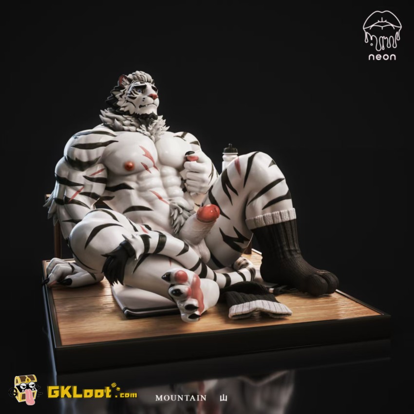 NEON Studio 1/6 Arknights Mountain Statue - View 4 NEON Studio 1/6 Arknights Mountain Statue - View 4