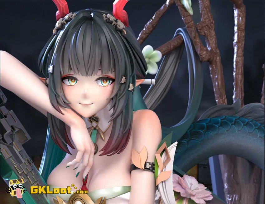 MiYin Studio 1/6 Arknights Zhuang Fangyi Statue - View 3 MiYin Studio 1/6 Arknights Zhuang Fangyi Statue - View 3