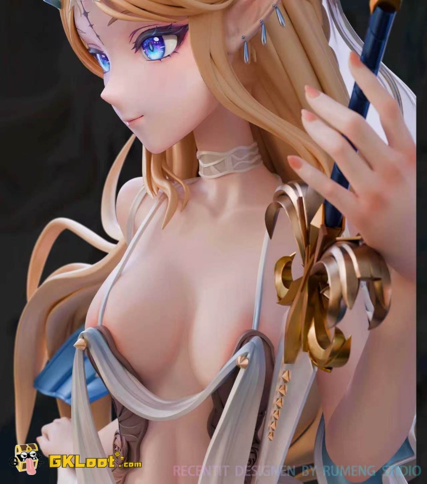 Rumeng Studio 1/6 Wuthering Waves Cartethyia Statue - View 2 Rumeng Studio 1/6 Wuthering Waves Cartethyia Statue - View 2