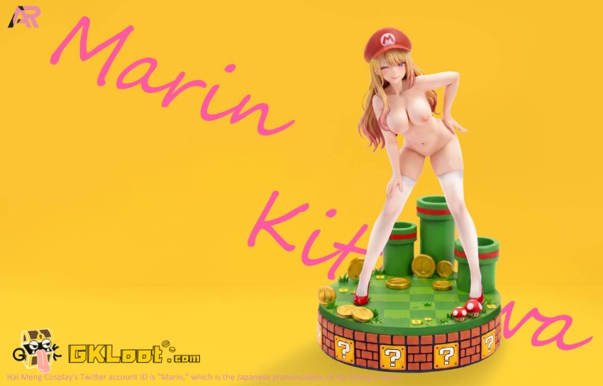 A-ART Studio 1/6 My Dress-Up Darling Kitagawa Marin Statue - View 3 A-ART Studio 1/6 My Dress-Up Darling Kitagawa Marin Statue - View 3