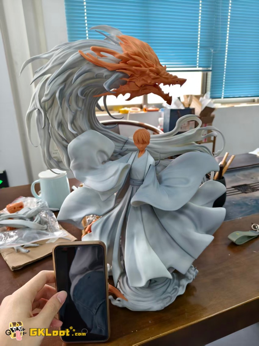 Miao Yin Fang Studio 1/6 Wuthering Waves Jinhsi Statue - View 1 Miao Yin Fang Studio 1/6 Wuthering Waves Jinhsi Statue - View 1