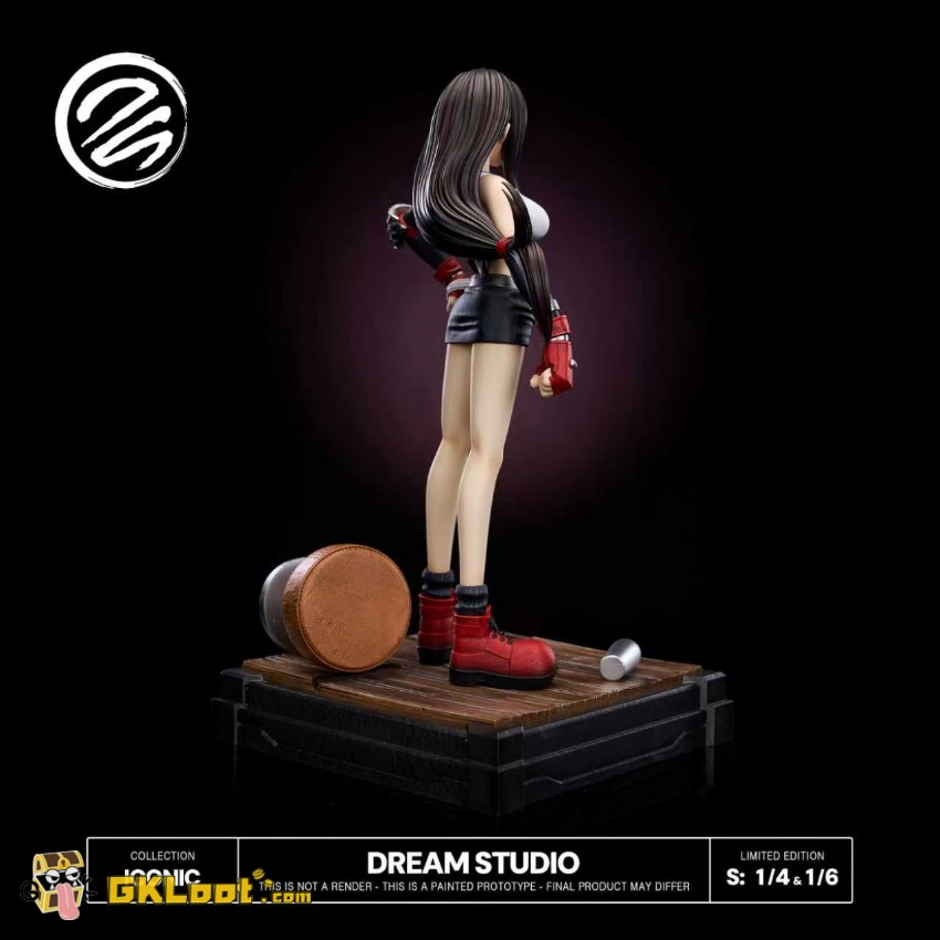 Dream Studio Final Fantasy Tifa Lockhart Statue - View 3 Dream Studio Final Fantasy Tifa Lockhart Statue - View 3