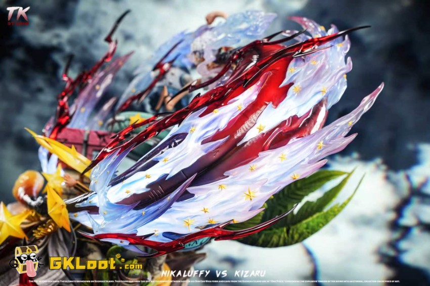 TK Studio One Piece Nika Luffy VS Borsalino Statue - View 12 TK Studio One Piece Nika Luffy VS Borsalino Statue - View 12