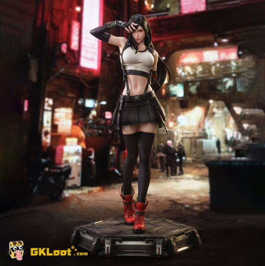 QuietArt Studio 1/4 Final Fantasy Tifa Lockhart Statue - View 1 QuietArt Studio 1/4 Final Fantasy Tifa Lockhart Statue - View 1