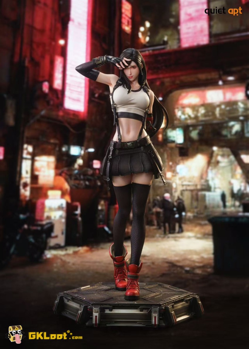 QuietArt Studio 1/4 Final Fantasy Tifa Lockhart Statue - View 2 QuietArt Studio 1/4 Final Fantasy Tifa Lockhart Statue - View 2