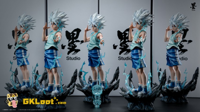 INK Studio 1/6 Hunter × Hunter Killua Zoldyck Statue - View 1 INK Studio 1/6 Hunter × Hunter Killua Zoldyck Statue - View 1
