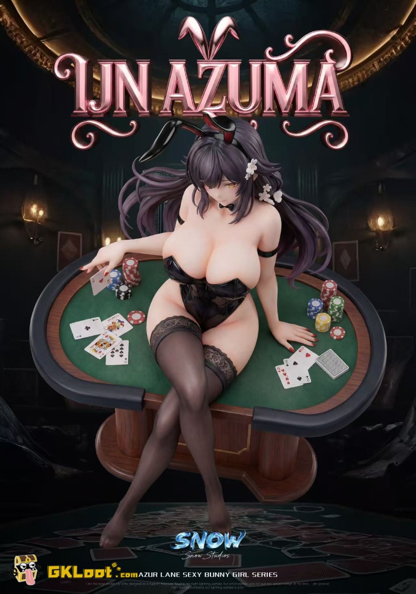 Snow Studio 1/6 Azur Lane IJN Azuma Statue - View 6 Snow Studio 1/6 Azur Lane IJN Azuma Statue - View 6