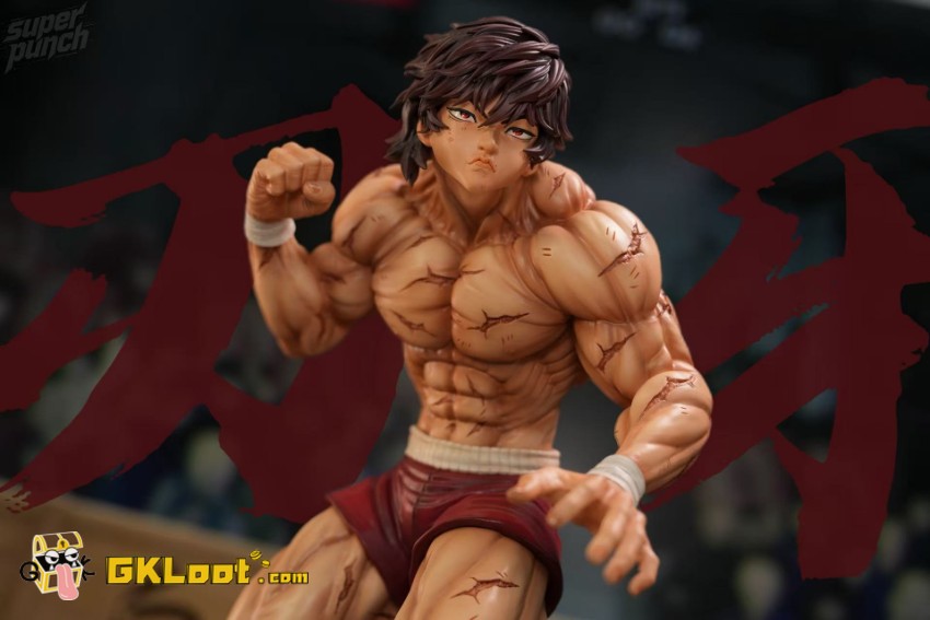 SuperPunch Studio Baki the Grappler Baki Hanma Statue - View 3 SuperPunch Studio Baki the Grappler Baki Hanma Statue - View 3