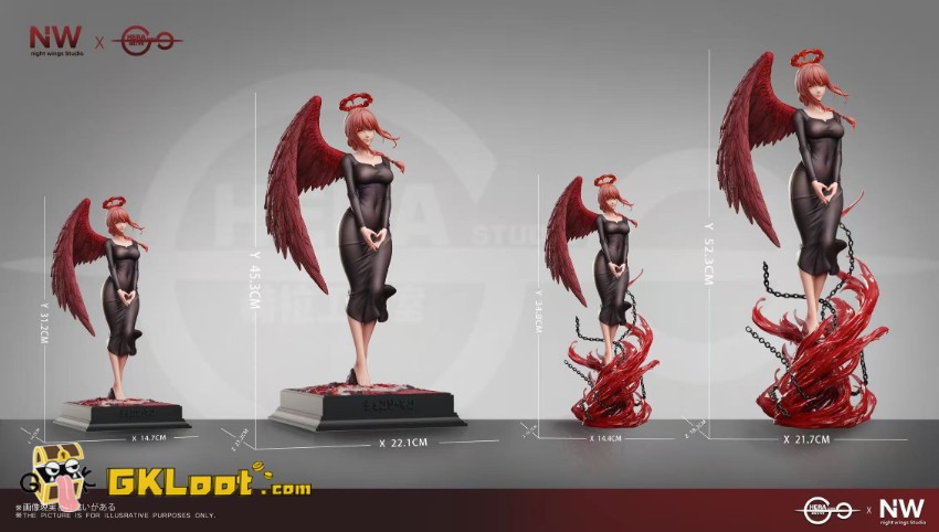 Night Wing & Hera Studio Chainsaw Man Makima Statue - View 9 Night Wing & Hera Studio Chainsaw Man Makima Statue - View 9
