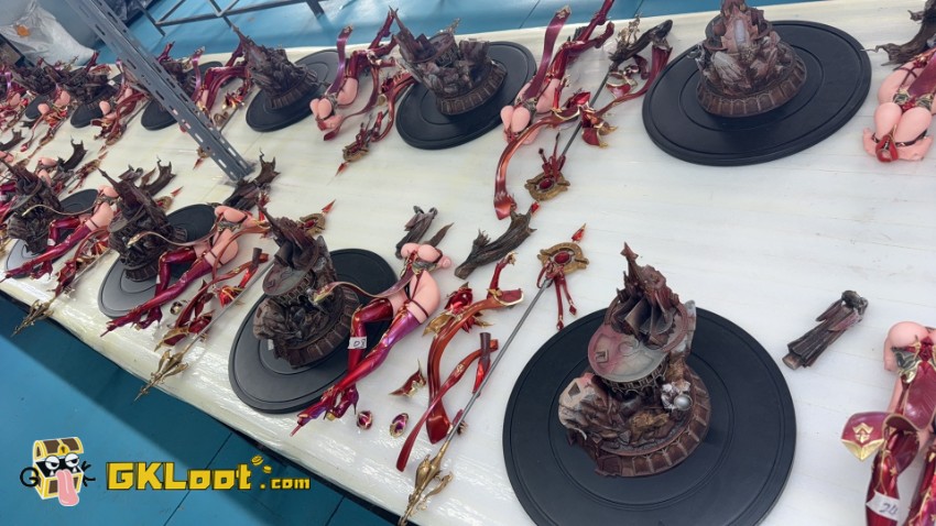 BUS Studio 1/4 World of Warcraft Sally Whitemane Statue - View 1 BUS Studio 1/4 World of Warcraft Sally Whitemane Statue - View 1