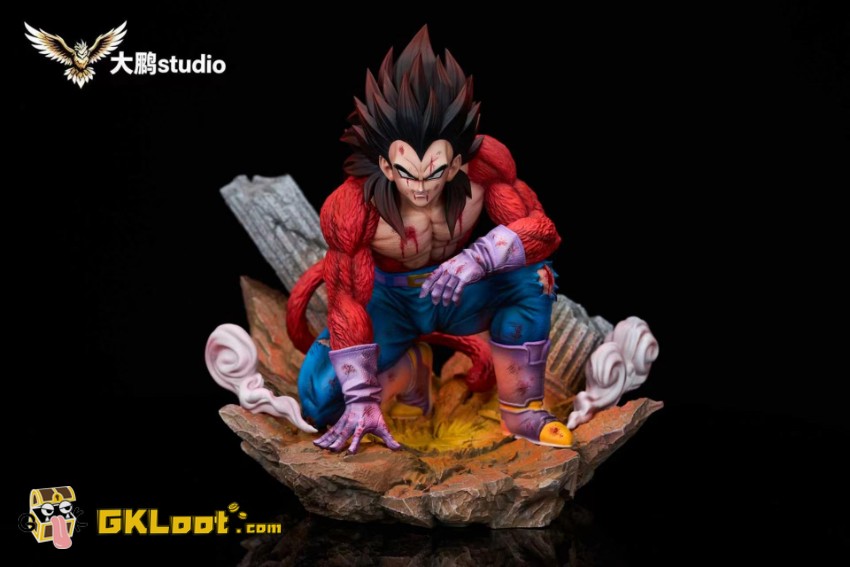 Da Peng Studio 1/6 Dragon Ball Vegeta Statue - View 2 Da Peng Studio 1/6 Dragon Ball Vegeta Statue - View 2