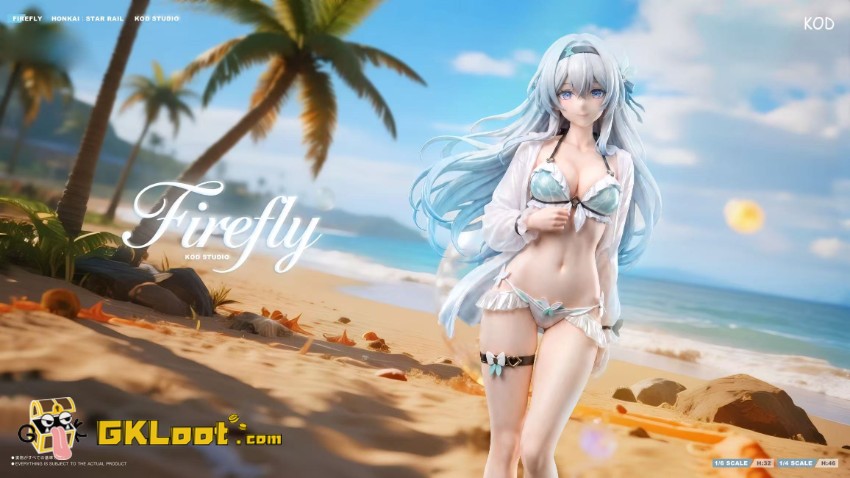 KOD Studio Honkai: Star Rail Firefly Statue - View 2 KOD Studio Honkai: Star Rail Firefly Statue - View 2