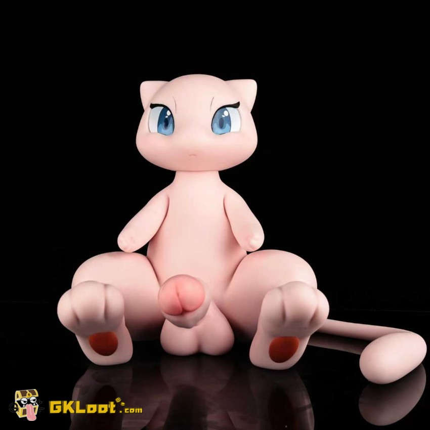 Spirit Demon Studio Pokémon Mew Statue - View 4 Spirit Demon Studio Pokémon Mew Statue - View 4