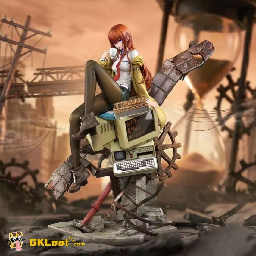 FWS Studio 1/6 Steins;Gate Makise Kurisu Statue - View 1 FWS Studio 1/6 Steins;Gate Makise Kurisu Statue - View 1