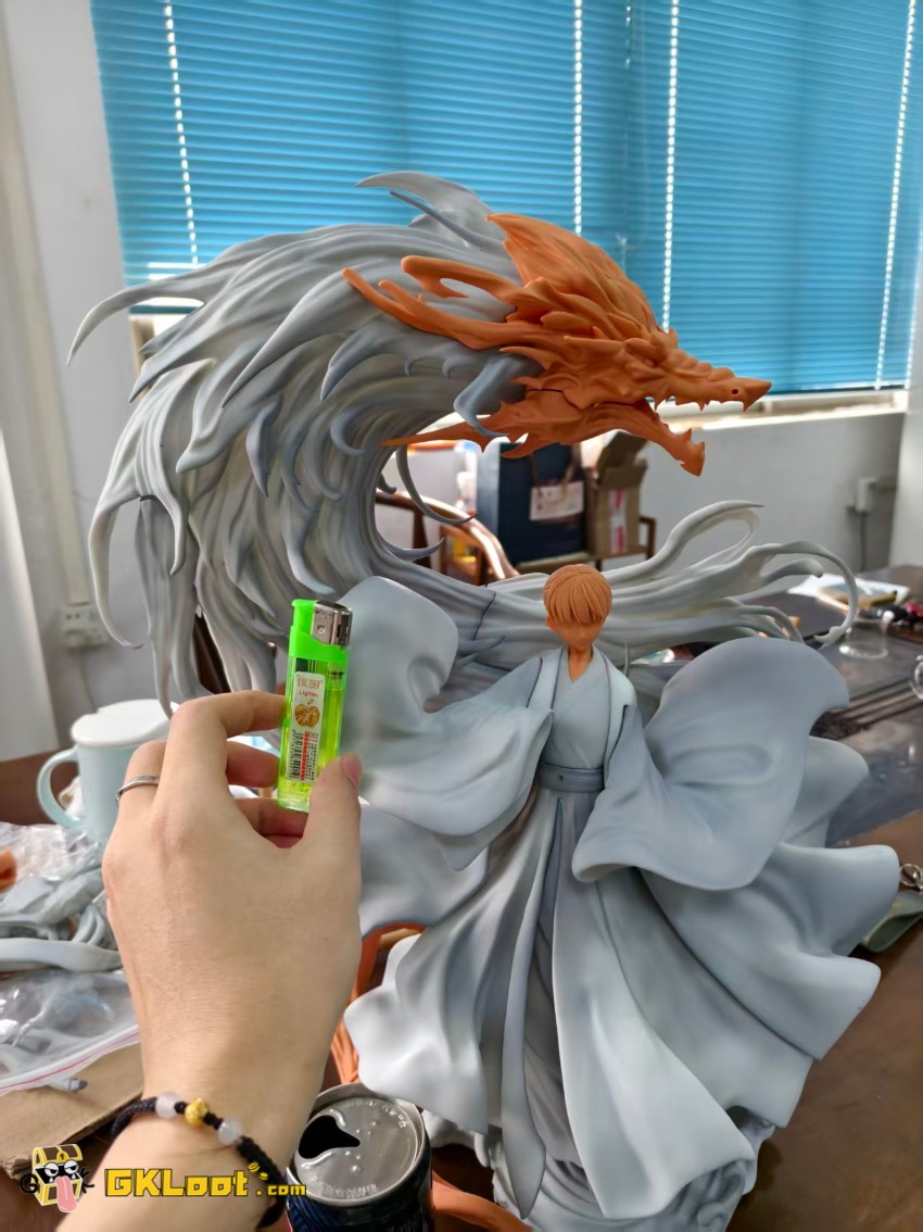 Miao Yin Fang Studio 1/6 Wuthering Waves Jinhsi Statue - View 2 Miao Yin Fang Studio 1/6 Wuthering Waves Jinhsi Statue - View 2