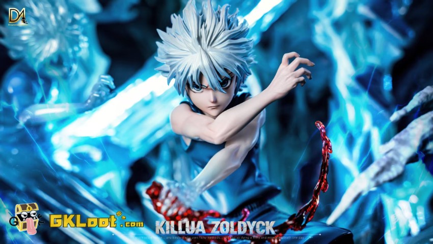 Dreammade Studio 1/6 Hunter × Hunter Killua Zoldyck Statue - View 7 Dreammade Studio 1/6 Hunter × Hunter Killua Zoldyck Statue - View 7