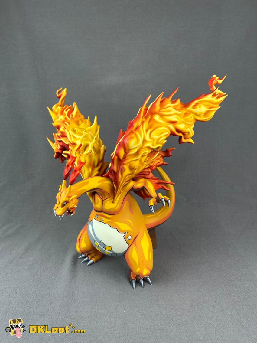 Chao Hua Studio Pokémon Charizard Statue - View 4 Chao Hua Studio Pokémon Charizard Statue - View 4