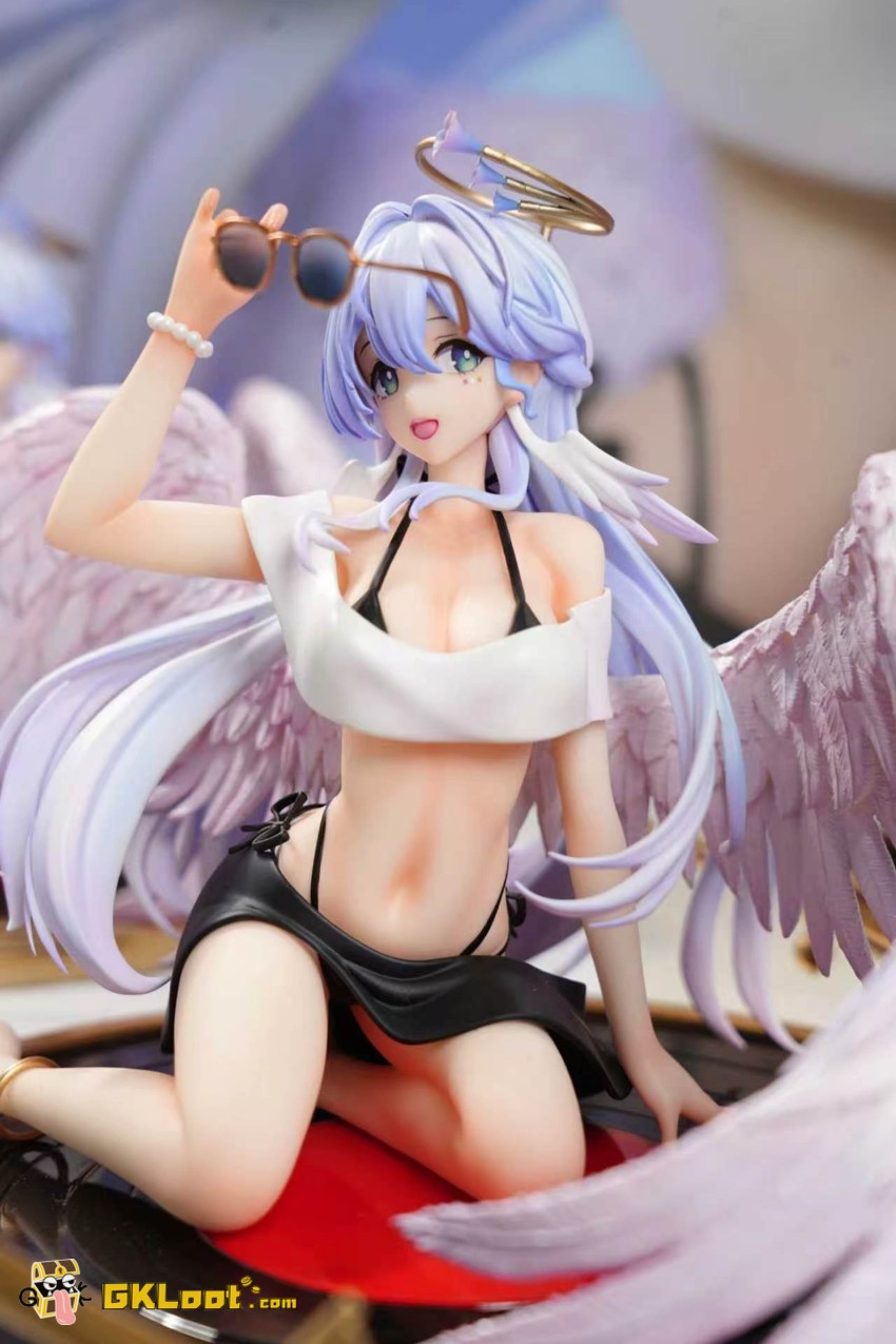 Dtalon & Dirty Pockets Studio 1/6 Honkai: Star Rail Robin Statue - View 2 Dtalon & Dirty Pockets Studio 1/6 Honkai: Star Rail Robin Statue - View 2