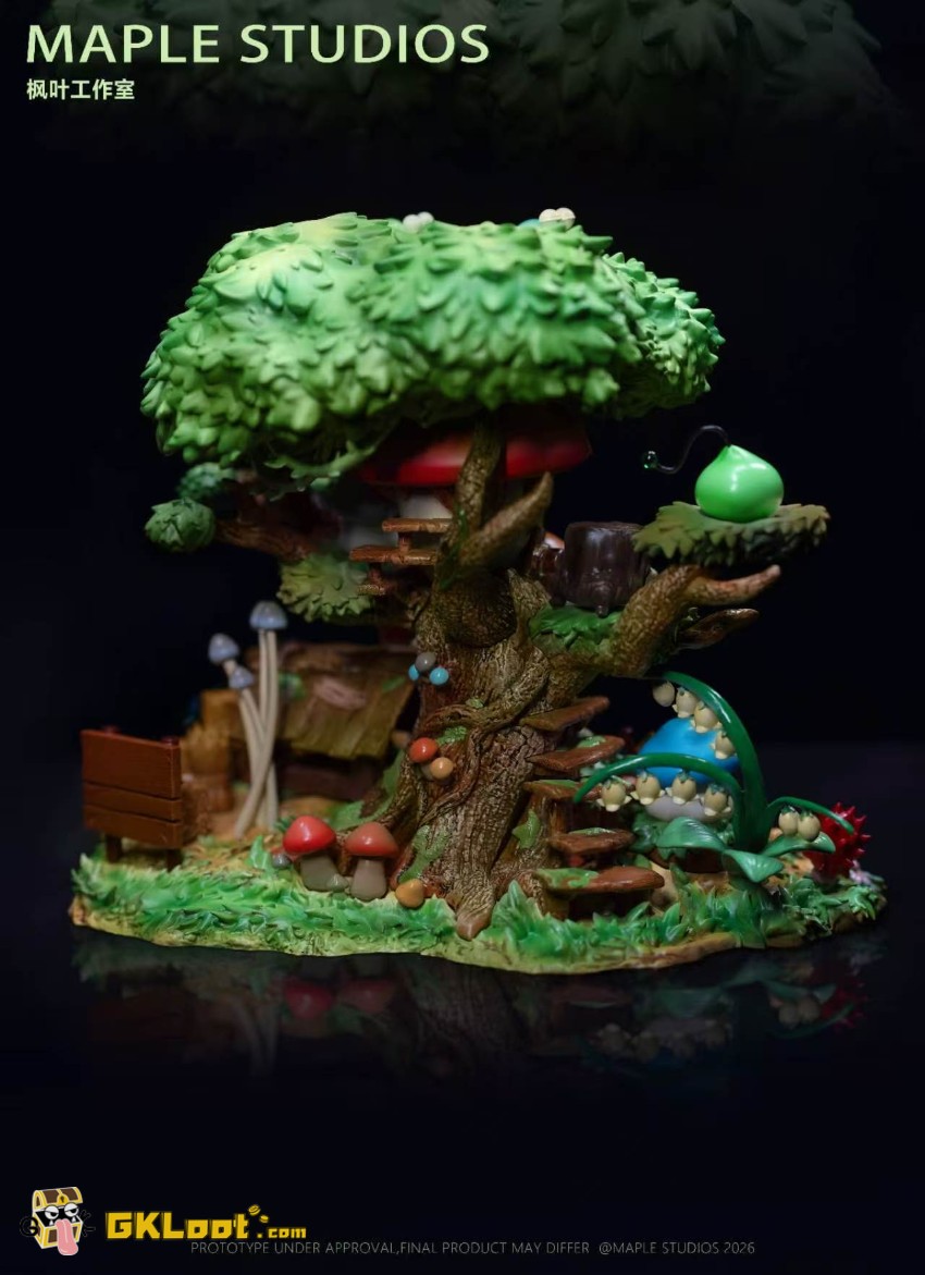Maple Studio MapleStory Henesys Statue - View 3 Maple Studio MapleStory Henesys Statue - View 3