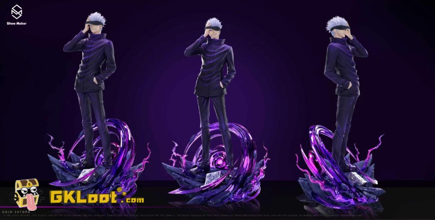 ShowMaker Studio 1/6 Jujutsu Kaisen Satoru Gojo Statue - View 3 ShowMaker Studio 1/6 Jujutsu Kaisen Satoru Gojo Statue - View 3
