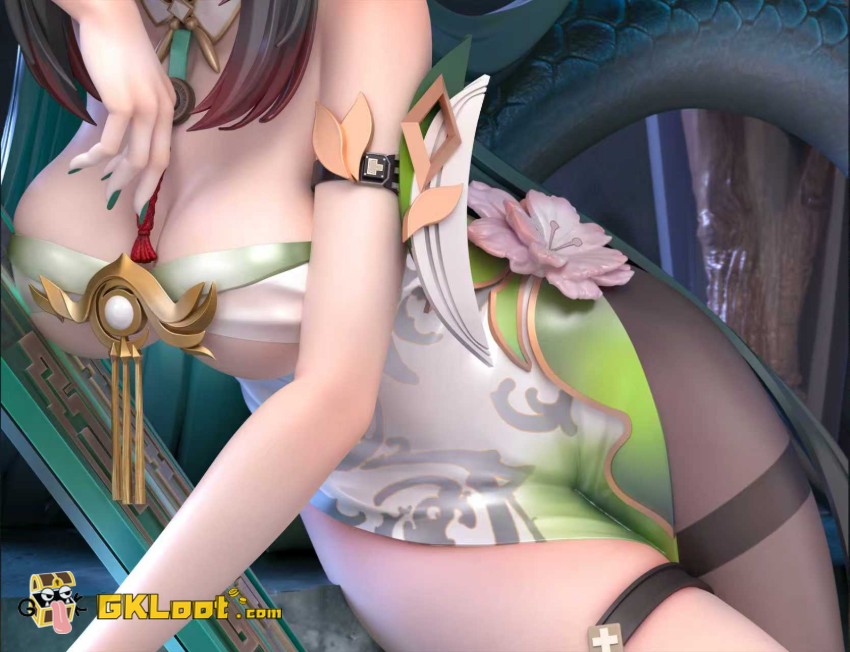 MiYin Studio 1/6 Arknights Zhuang Fangyi Statue - View 4 MiYin Studio 1/6 Arknights Zhuang Fangyi Statue - View 4
