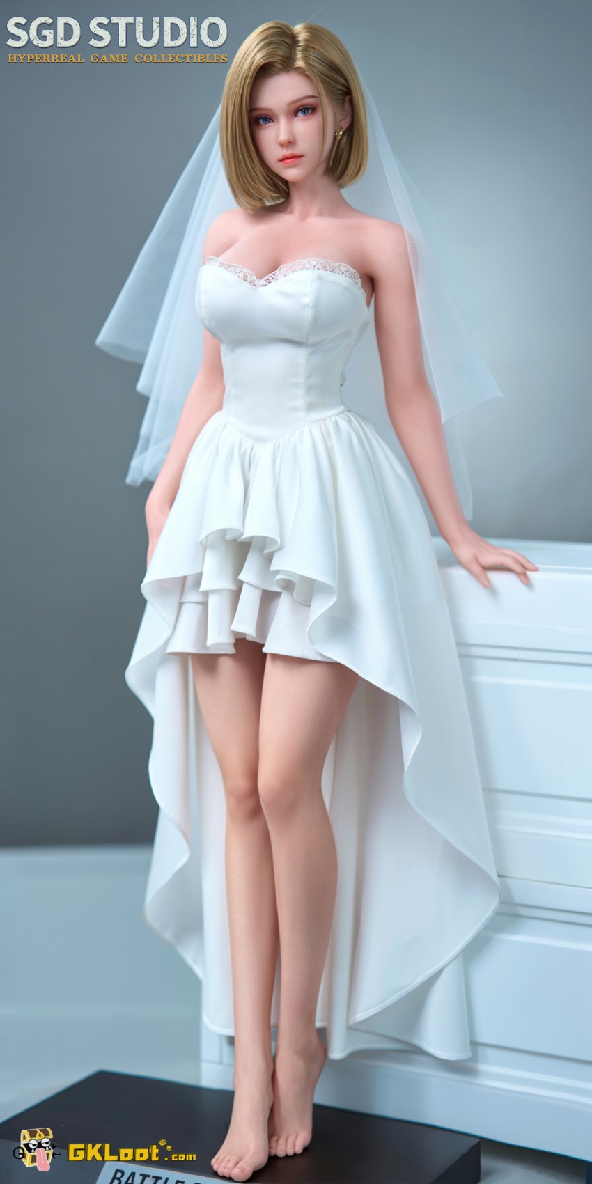 SGD Studio 1/3 Dragon Ball Android 18 - View 11 SGD Studio 1/3 Dragon Ball Android 18 - View 11