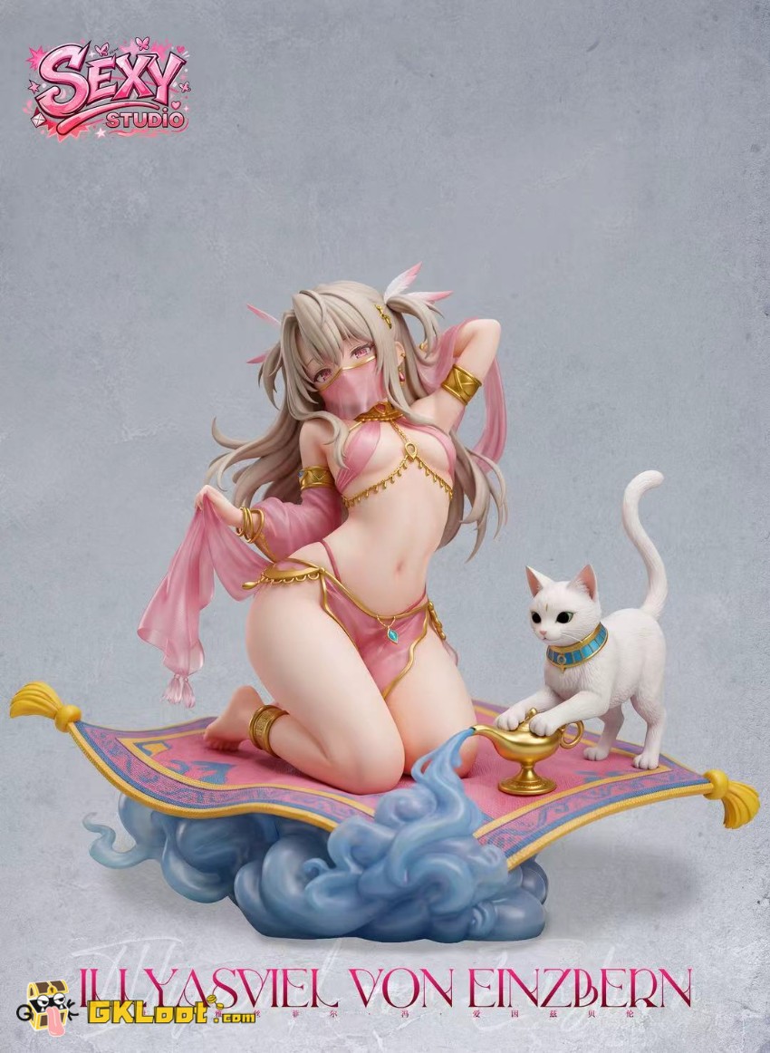 Sexy Studio 1/6 Fate Illyasviel von Einzbern Statue - View 4 Sexy Studio 1/6 Fate Illyasviel von Einzbern Statue - View 4