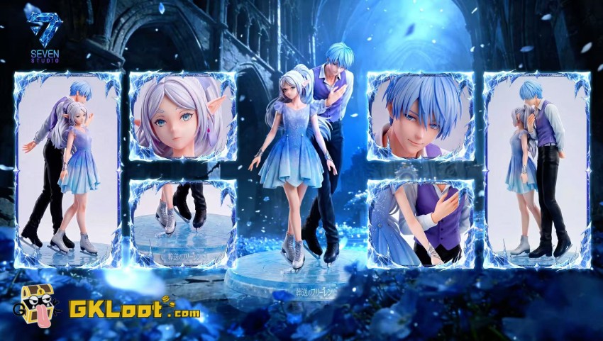 Seven Studio 1/6 Frieren: Beyond Journey's End Frieren & Himmel Statue - View 2 Seven Studio 1/6 Frieren: Beyond Journey's End Frieren & Himmel Statue - View 2