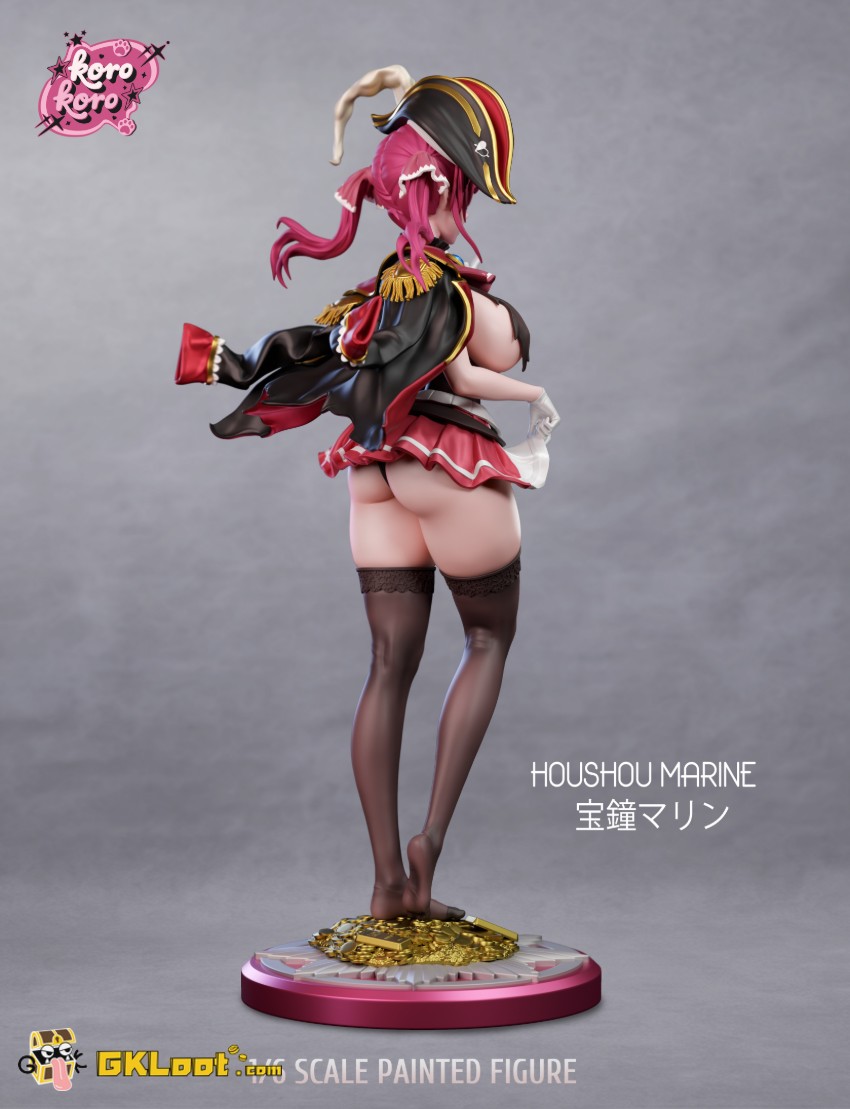Koro Koro Studio VTuber Houshou Marine Statue - View 6 Koro Koro Studio VTuber Houshou Marine Statue - View 6