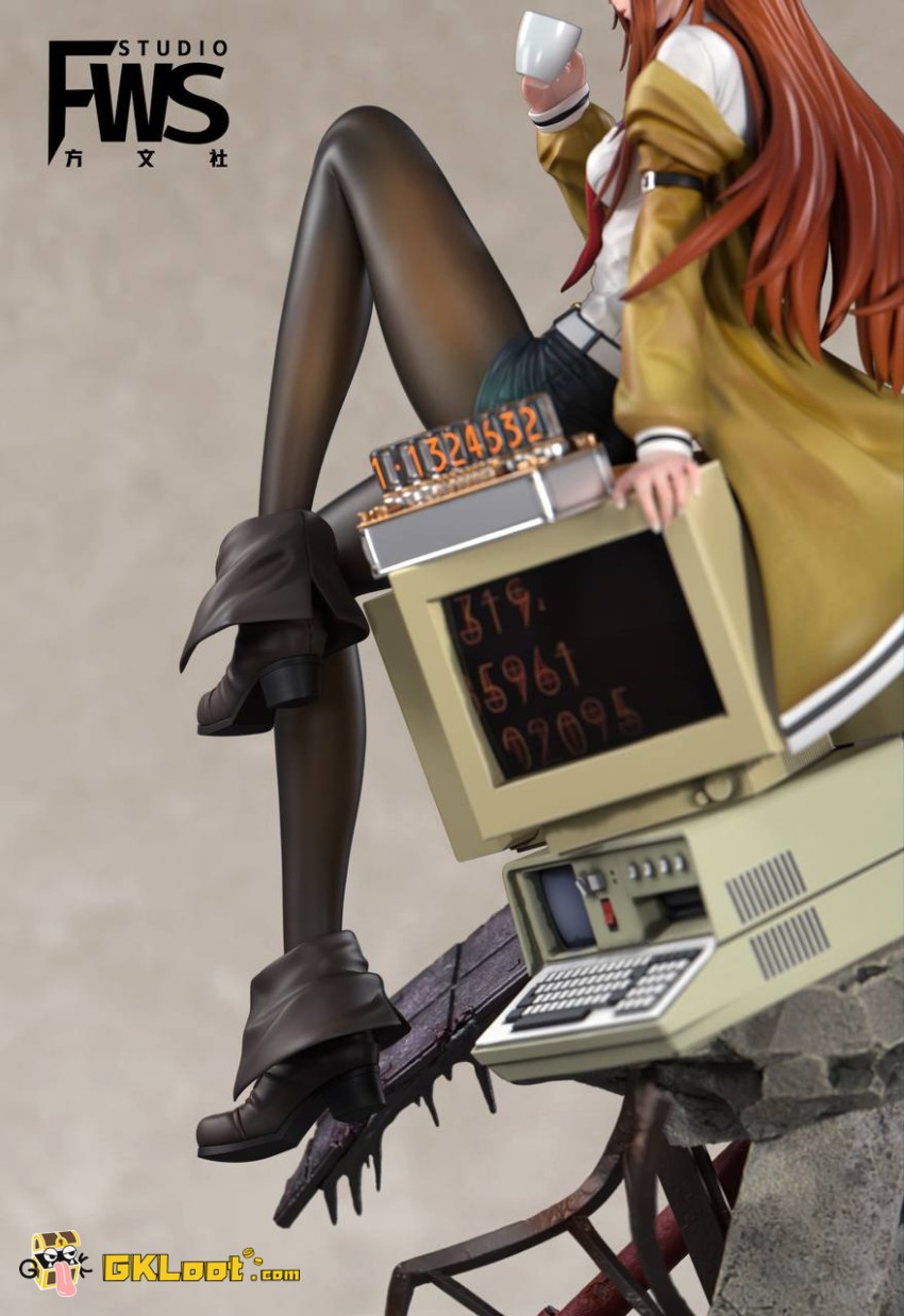 FWS Studio 1/6 Steins;Gate Makise Kurisu Statue - View 13 FWS Studio 1/6 Steins;Gate Makise Kurisu Statue - View 13