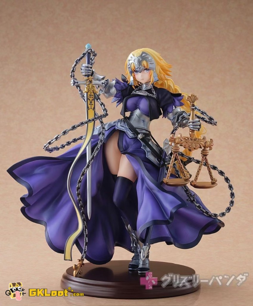 Longjingshi Studio 1/6 Fate Jeanne d'Arc & Jeanne d'Arc Alter Statue - View 8 Longjingshi Studio 1/6 Fate Jeanne d'Arc & Jeanne d'Arc Alter Statue - View 8