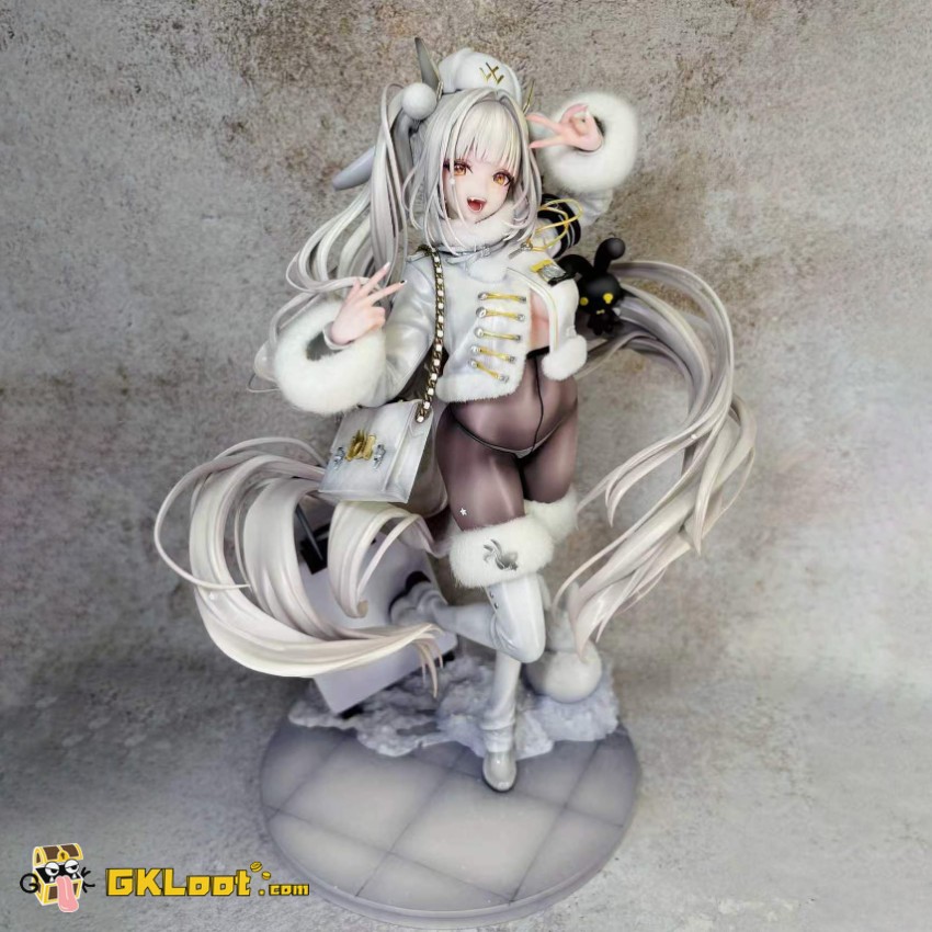 Miao Wu Studio 1/6 Goddess of Victory: Nikke Blanc Statue - View 1 Miao Wu Studio 1/6 Goddess of Victory: Nikke Blanc Statue - View 1