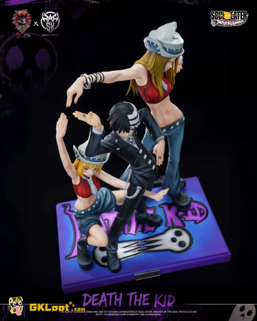 Weara A Design & Mask Studio 1/6 Soul Eater Death the kid Staue - View 7 Weara A Design & Mask Studio 1/6 Soul Eater Death the kid Staue - View 7