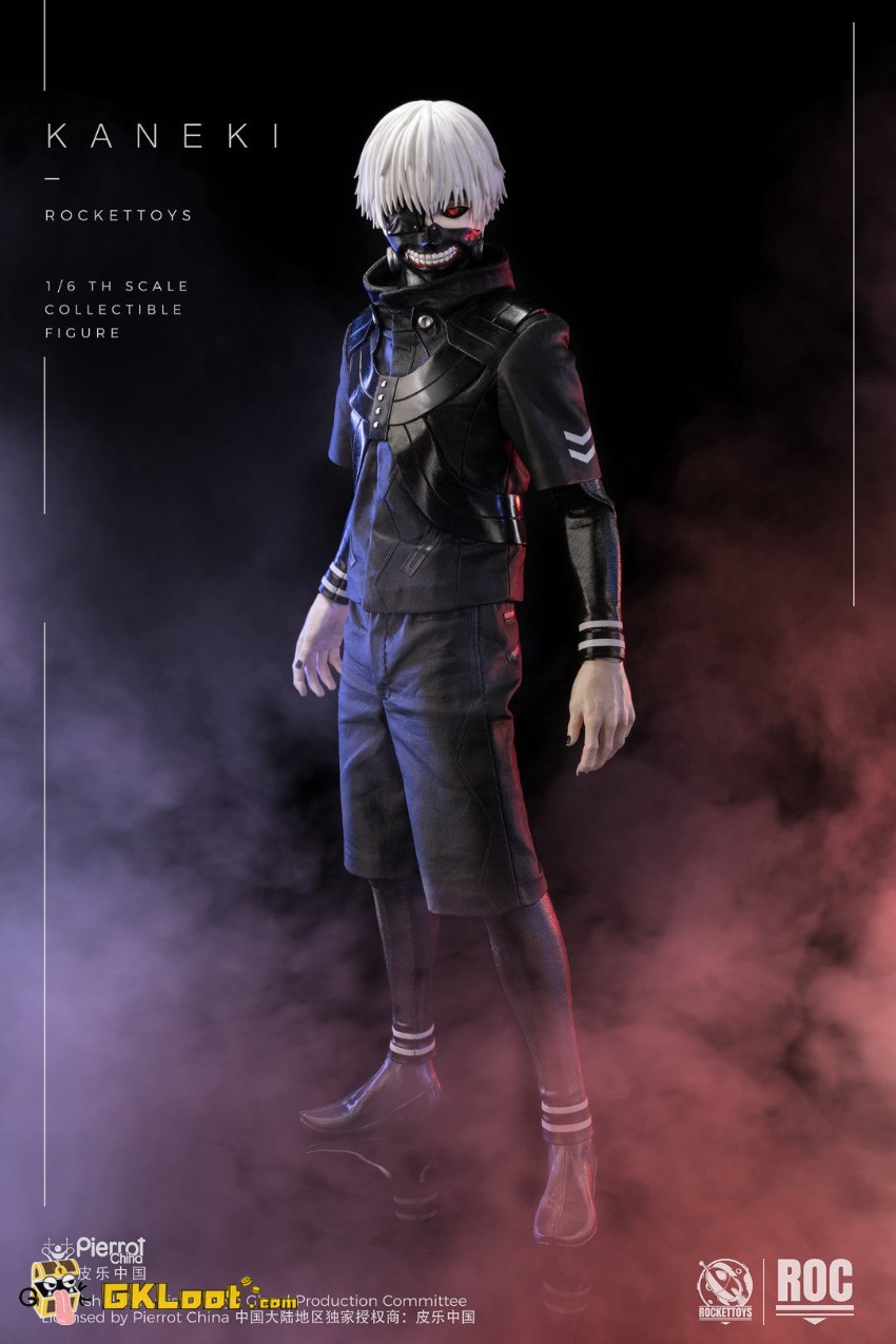 ROCKETTOYS Studio 1/6 Tokyo Ghoul Licensed Kaneki Ken Action Figure - View 4 ROCKETTOYS Studio 1/6 Tokyo Ghoul Licensed Kaneki Ken Action Figure - View 4