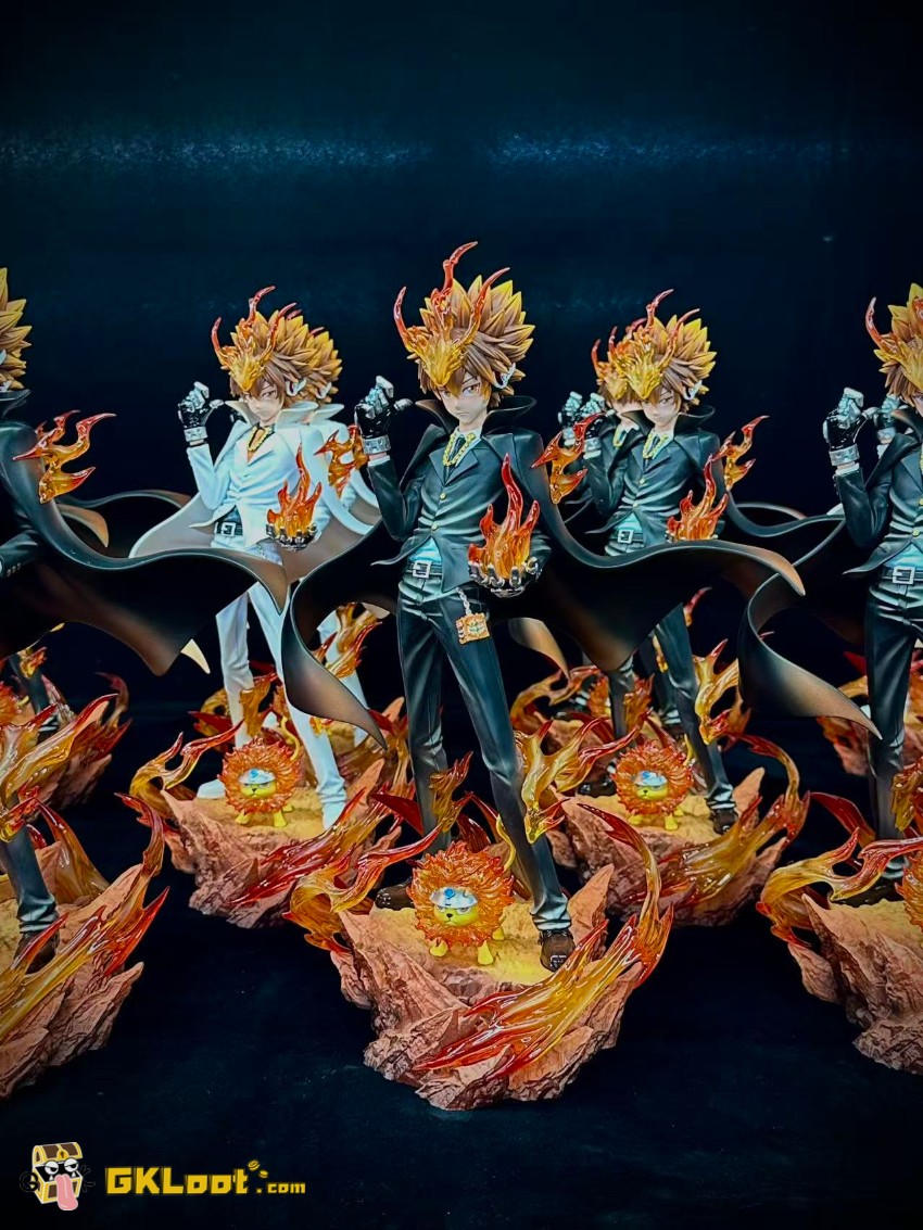 Noc Studio 1/6 Katekyo Hitman Reborn Tsunayoshi Sawada Statue - View 2 Noc Studio 1/6 Katekyo Hitman Reborn Tsunayoshi Sawada Statue - View 2