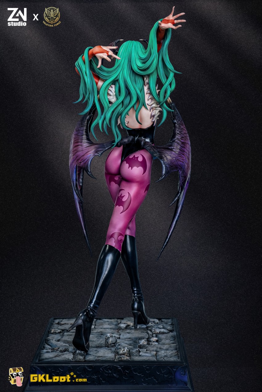 ZN Studio & Valkyrie Forge Studio 1/3 Darkstalkers Morrigan Aensland Statue - View 3 ZN Studio & Valkyrie Forge Studio 1/3 Darkstalkers Morrigan Aensland Statue - View 3