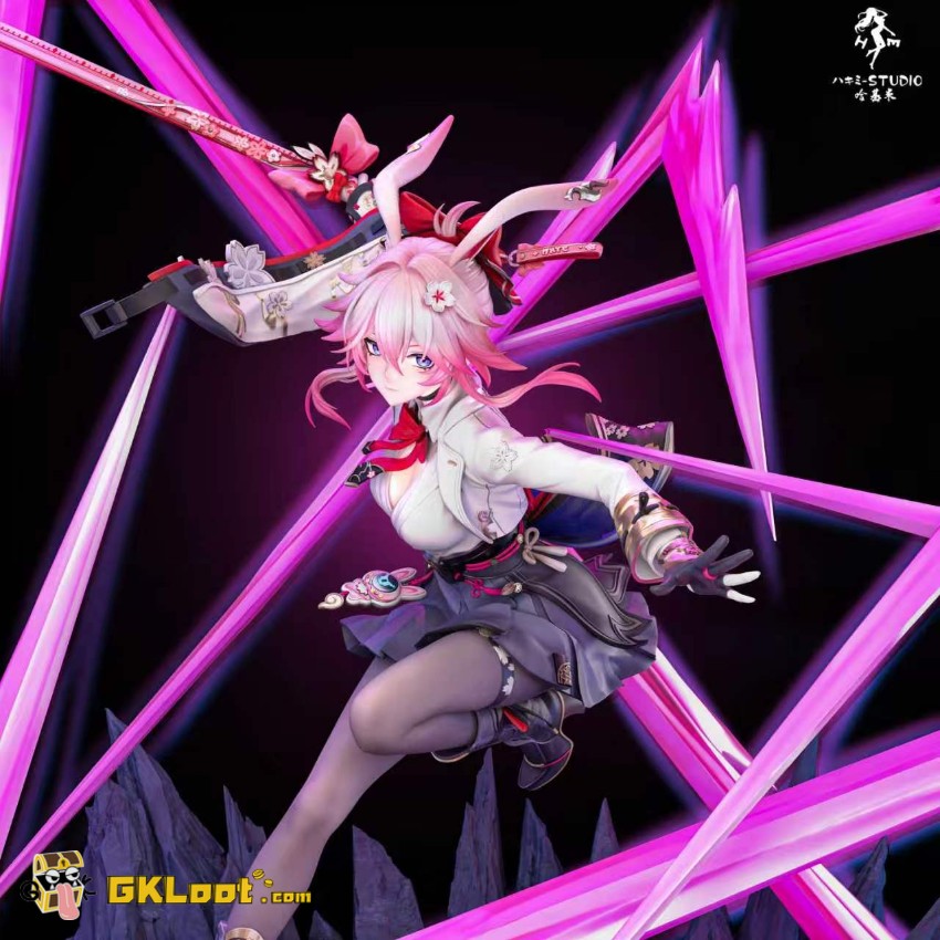 Hakimi Studio 1/6 Honkai: Star Rail Evanescia Statue - View 2 Hakimi Studio 1/6 Honkai: Star Rail Evanescia Statue - View 2