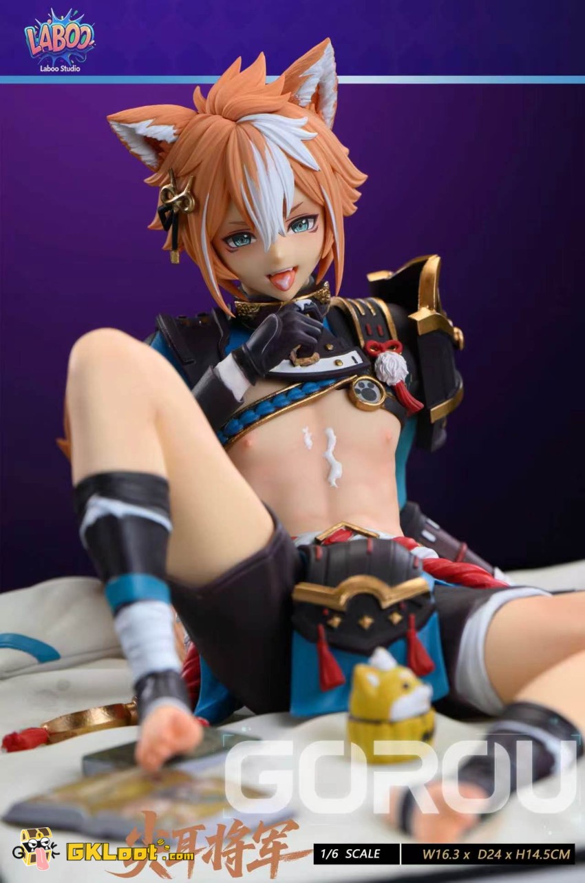 Laboo Studio 1/6 Genshin Impact Gorou Statue - View 5 Laboo Studio 1/6 Genshin Impact Gorou Statue - View 5
