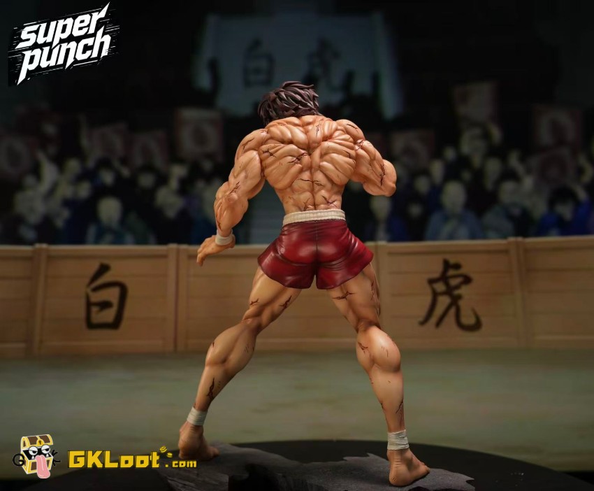 SuperPunch Studio Baki the Grappler Baki Hanma Statue - View 6 SuperPunch Studio Baki the Grappler Baki Hanma Statue - View 6