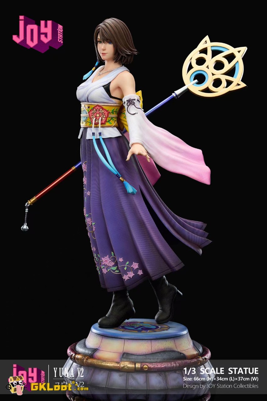 Joy Station Studio Final Fantasy Yuna Statue - View 20 Joy Station Studio Final Fantasy Yuna Statue - View 20