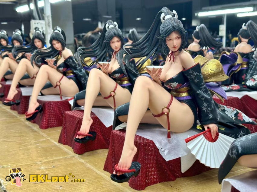Origin Studio 1/4 The King of Fighters Shiranui Mai Statue - View 2 Origin Studio 1/4 The King of Fighters Shiranui Mai Statue - View 2