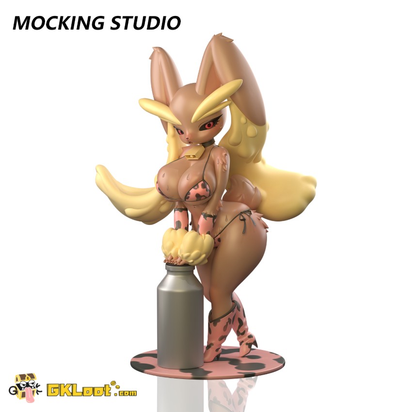 Mocking & YUIO Studio Pokémon Lopunny Statue - View 1 Mocking & YUIO Studio Pokémon Lopunny Statue - View 1