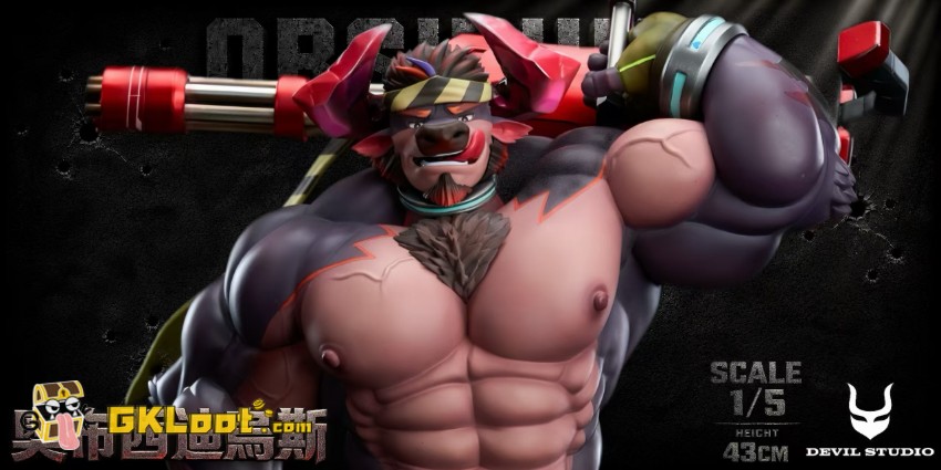 Devil Studio 1/5 Live A Hero Obsidius Statue - View 13 Devil Studio 1/5 Live A Hero Obsidius Statue - View 13